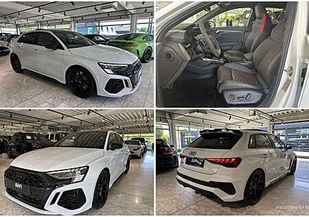 Audi RS3 Sportback PANO*B&O*KLAPPE*HUD*19*MATRIX*ACC