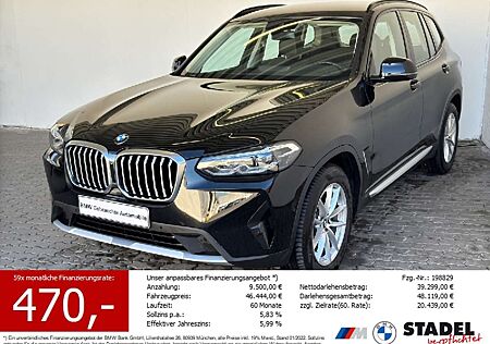BMW X3 xDrive20dA Navi.LED.M-LR.ParkAs.DAB.Sportsitz
