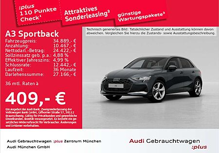 Audi A3 35 TDI S tronic advanced HUD/Navi+/