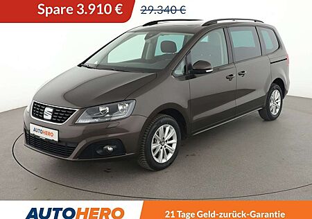 Seat Alhambra gebraucht kaufen Seat Alhambra 1.4 TSI Style Aut.*NAVI*ACC*CAM*PDC*SHZ*KLIMA*AHK*