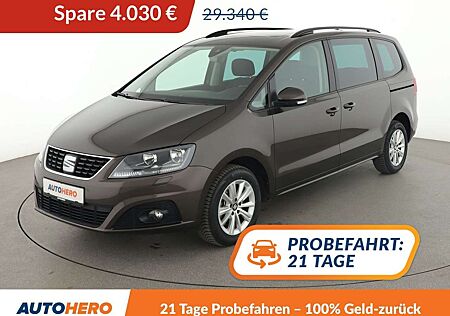Seat Alhambra 1.4 TSI Style Aut.*NAVI*ACC*CAM*PDC*SHZ*KLIMA*AHK*