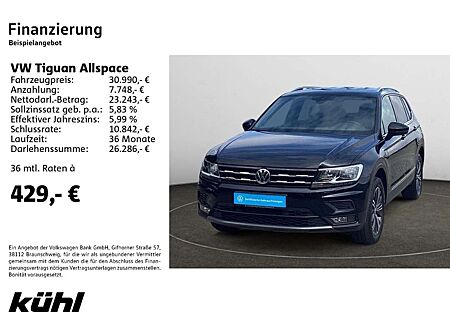 VW Tiguan Allspace Volkswagen 2.0 TDI DSG 4M United Navi,AHK,L