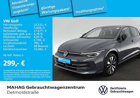 VW Golf Volkswagen VIII 1.5 TSI GOAL AHK LED+Navi AppConnect 6