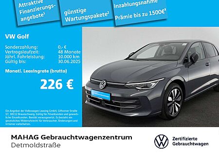 VW Golf Volkswagen VIII 1.5 TSI GOAL AHK LED+Navi AppConnect 6