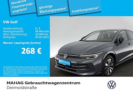 VW Golf Volkswagen VIII 1.5 TSI GOAL AHK LED+Navi AppConnect 6