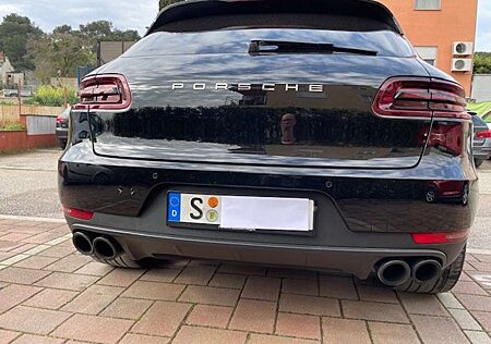 Porsche Macan S PDK Approved Garantie Sportauspuff Leder