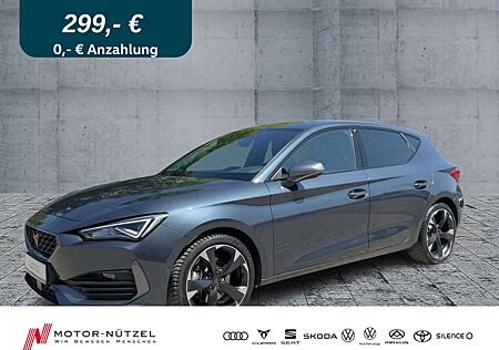 Cupra Leon 2.0 TSI DSG LED+NAVI+KAMERA+ACC+18Z+DAB+SHZ