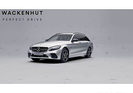 Mercedes-Benz C 300 de T AMG+NIGHT+DISTR+LED+BUSIN+VERK.ASS+18''