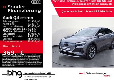 Audi Q4 e-tron 35 Sportback Klima
