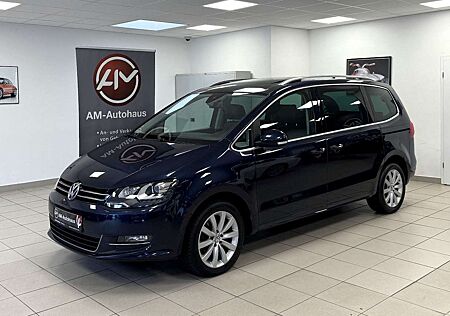 VW Sharan Volkswagen Highline DSG *7Sitze*PanSD*Kamera*Leder