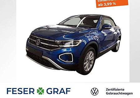VW T-Roc Volkswagen Cabriolet 1.5TSI Style DSG AHK Rückfahrkamera