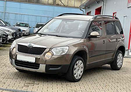 Skoda Yeti 2.0 TDI*Klima*Euro5*AHK*Zahnriemen 2023 gewechselt