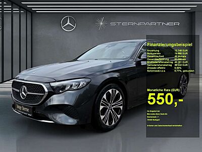 Mercedes-Benz E 220 d AVANTGARDE+PANO+KAMERA+CARPLAY+MBUX