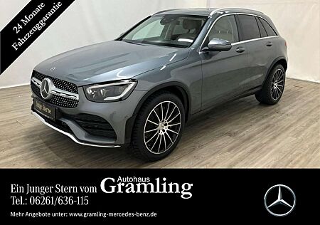 Mercedes-Benz GLC 400 d 4M AMG/EXCLUSIVE *AHK*360°*Distr*MBUX*