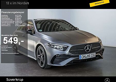 Mercedes-Benz A 220 d AMG NIGHT MEMO AHK DISTR KAMERA PANO PDC