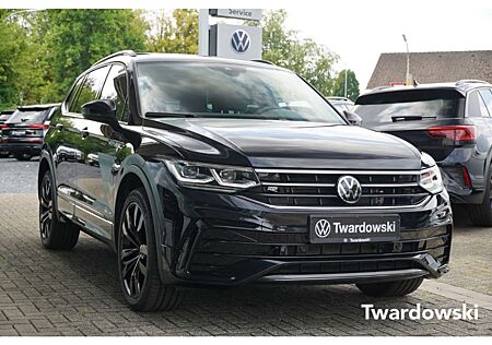 VW Tiguan Allspace Volkswagen 2.0 TDI R-Line 4-Motion 7-Sitze Black