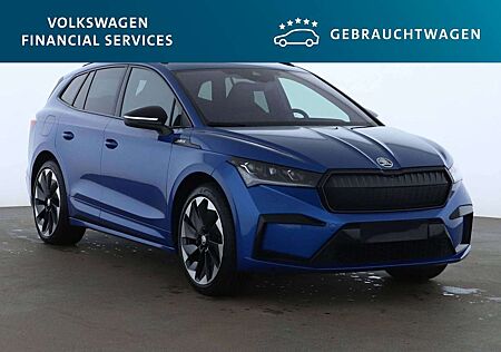 Skoda Enyaq "Sportpaket" 150kW AHK*Pano*RFK*PDC*Leder