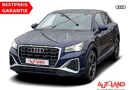 Audi Q2 35 1.5 TFSI S-Line Standheizung Tempomat
