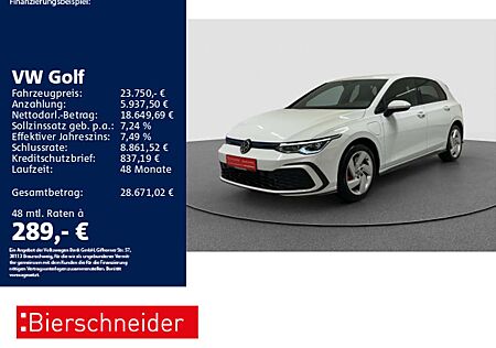 VW Golf GTE Volkswagen 8 1.4 TSI DSG GTE AHK STAND NAVI CAM