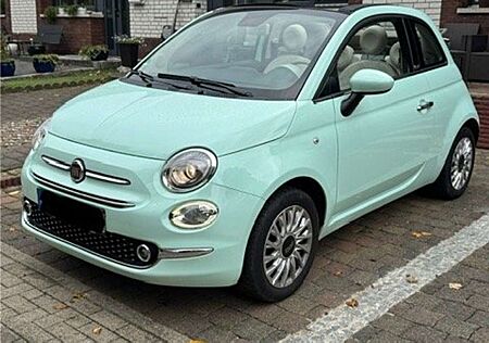 Fiat 500C 500 C Zahnriemen Neu,Tempomat,Klima,PDC,Freispr..