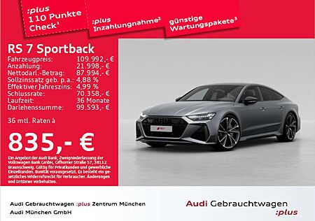 Audi RS7 Sportback tiptr. Dynamik+/Keramik/Essentials