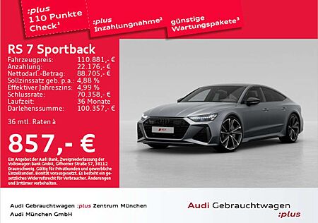 Audi RS7 Sportback tiptr. Dynamik+/Keramik/Essentials