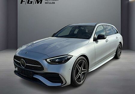 Mercedes-Benz C 220 T d 4M AMG Line Burm|DigiLight|TWA|360|AHK
