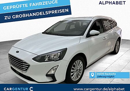Ford Focus Turnier 1.5 EcoBlue Titanium AHK SpoSi Key