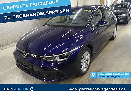 VW Golf Volkswagen VIII 2.0 TDI Life ACC BLIS HuD LED Lane AUT