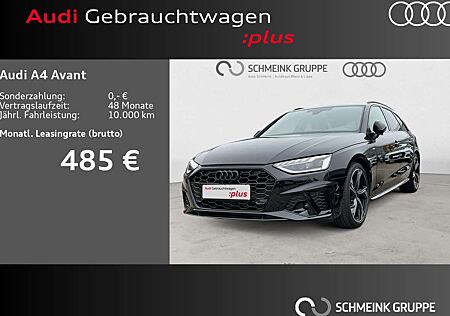 Audi A4 35 TFSI Competition S line Nappa AHK