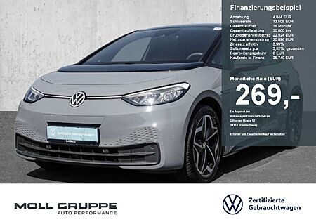 VW ID.3 Volkswagen Pro Performance NAVI LED LM PDC SPURH AUT