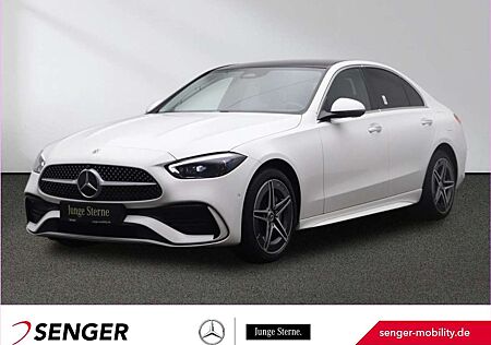 Mercedes-Benz C 300 e AMG Digital Panorama Totwinkel AHK 360°