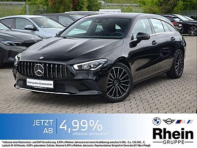 Mercedes-Benz CLA 180 Shooting Brake Progressive MBUX.LED