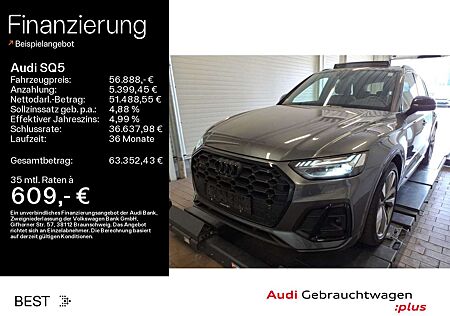 Audi SQ5 AHK*Pano*B&O*Assist*Matrix*Air