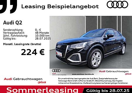 Audi Q2 35 TFSI Adv. *AHK*LED*GRA*PDC*SHZ*