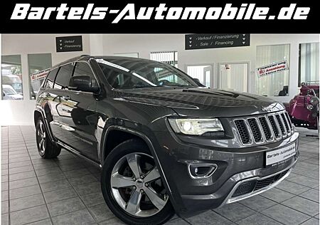 Jeep Grand Cherokee 3.0 CRD 4x4 Overland, Leder, ACC