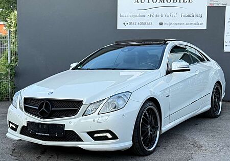 Mercedes-Benz E 250 CDI Coupe AMG Line *PANO*LEDER*H&K*KAMERA*