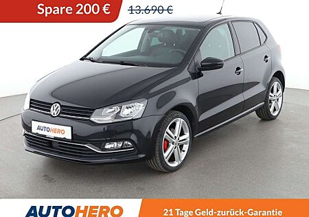 VW Polo Volkswagen 1.2 TSI Highline BMT Aut.*NAVI*ACC*PDC*