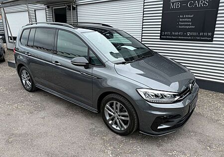 VW Touran Volkswagen R-Line*DSG*7-SITZER*NAVI*LED*ACC*AHK
