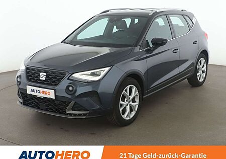 Seat Arona gebraucht kaufen Seat Arona 1.0 TSI FR BEATS Fast Lane*LED*NAVI*ACC*CAM*PDC*
