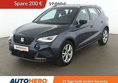 Seat Arona 1.0 TSI FR BEATS Fast Lane*LED*NAVI*ACC*CAM*PDC*