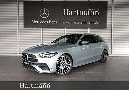 Mercedes-Benz C 300 d T AMG Panorama Fahrassistenz Digital AHK