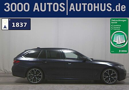 BMW 530 dA Touring xDr M-Sport Laser Nav LC prof Pano