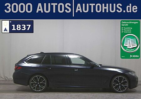 BMW 530 dA Touring xDr M-Sport Laser Nav LC prof Pano