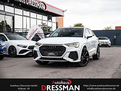 Audi RS Q3 RSQ3 Sportback 2.5 TFSI MATRIX SONOS PANO 360°