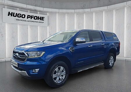 Ford Ranger Limited 2.0 EB DK 4x4 LED AHK LEDER RFK BT