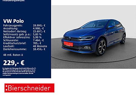 VW Polo Volkswagen 1.0 TSI DSG R-Line 17 LED NAVI ACC CAM DIGI