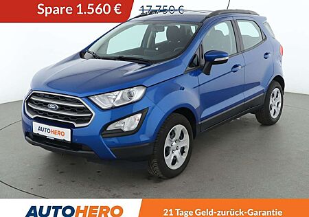 Ford EcoSport 1.0 EcoBoost Cool&Connect*NAVI*TEMPO*PDC*SHZ*KLIMA