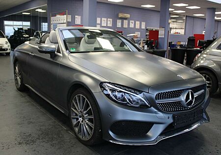 Mercedes-Benz C 250 AMG Line Designo Magno - LED - Navi