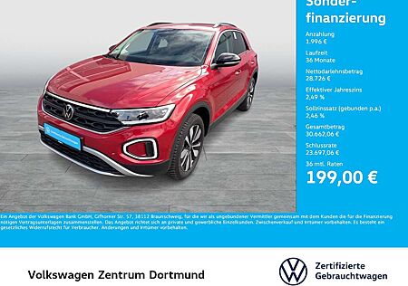 VW T-Roc Volkswagen 2.0 GOAL ACC LM17 NAVI CARPLAY SITZHEIZUNG